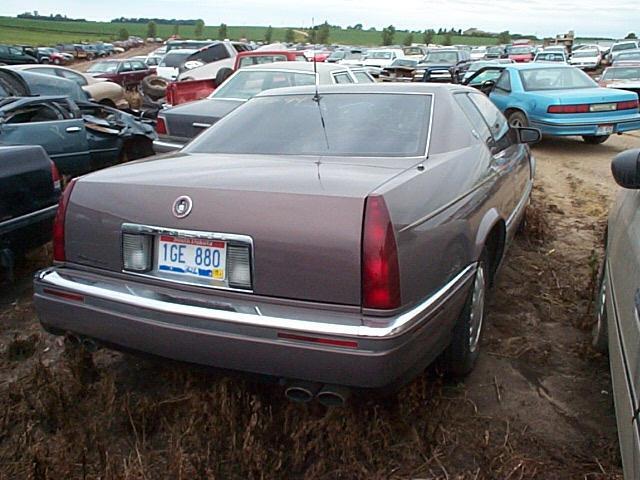 1994 cadillac eldorado tail lamp light right