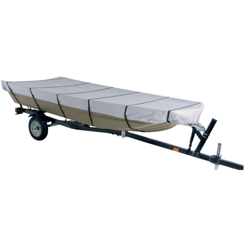 Dallas manufacturing company bc21013c 300d jon boat cover - model c - fits 16' w