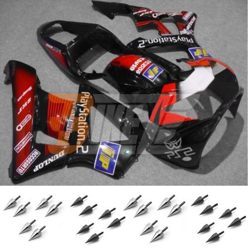 Free bolt kit! body frame fairing bodywork for honda cbr900rr 929 2000 2001 ah