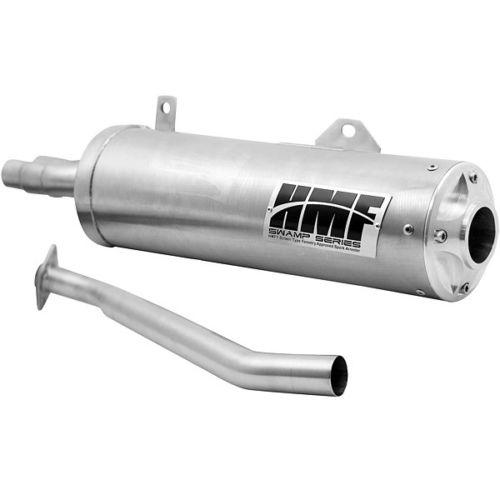 05-07 suzuki lt-a700x kingquad 4x4 hmf swamp series slip-on muffler