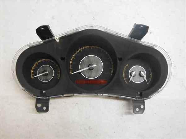 2008 saturn aura oem speedometer speedo cluster 65k lkq