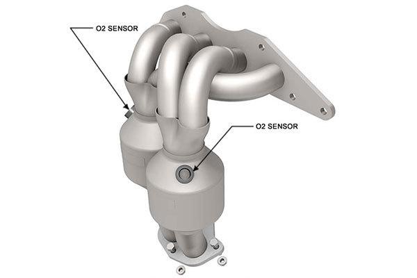 Magnaflow catalytic converters - 49 state legal - 23118