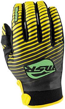 Msr 2014 adult gloves axxis blk/ylw/grn glove size small sm