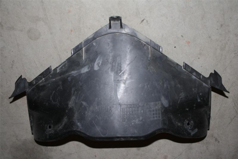 2003 -2004 honda cbr 600rr under chin oem parts underchin plastic filler panel