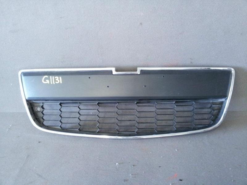 2012-2013 chevrolet sonic upper bumper grille 95227396