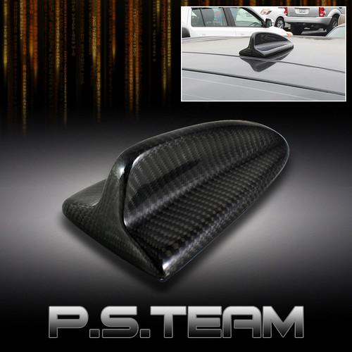 Light weight real carbon fiber roof mount racing e92 shark fin style antenna