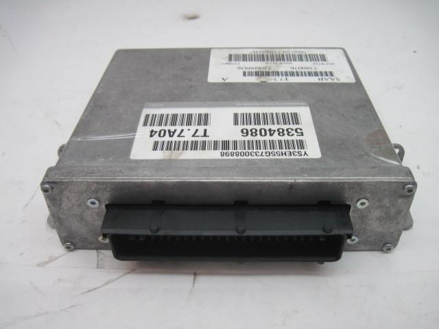 Ecu ecm computer saab 9-5 2003 v6 09378729 538295