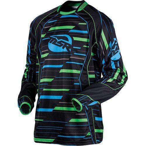 Msr nxt scan mx jersey mens lrg motocross racing riding adult moto x atv shirt