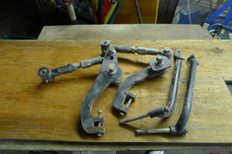 Gm "a" body 64-81 adjustable rear upper control arms traction enhancers