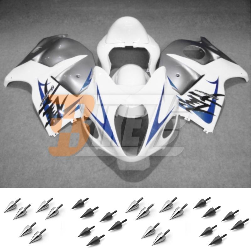 Free bolt kit! injection fairing kit for suzuki hayabusa gsxr 1300 1999-2007 ag