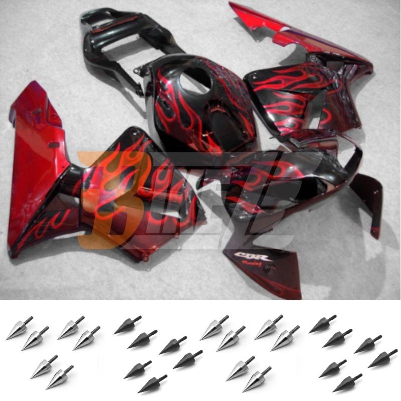 Free bolt kit! injection fairing kit bodywork for honda cbr600rr 2003 2004 pab