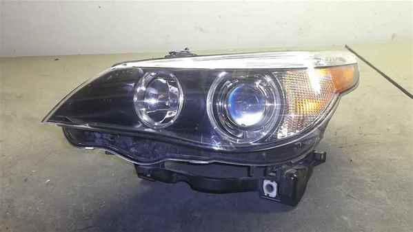 05 06 07 bmw 525i series driver lh headlight lamp oem