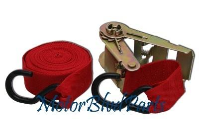 2 in x 20 ft ratchet tie down, 4500 lb new