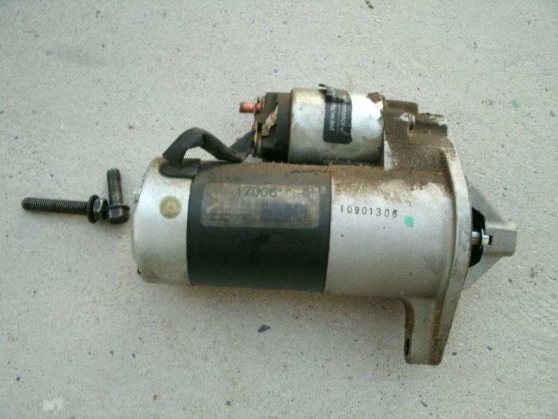 1995 jeep grand cherokee laredo 4.0 6-cyl inline starter motor