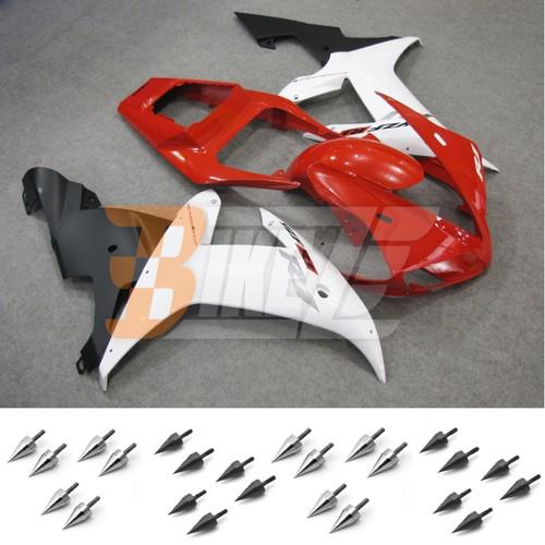 Bolt kit & injection fairing kit bodywork for yamaha yzf 1000 r1 2002 2003 aq