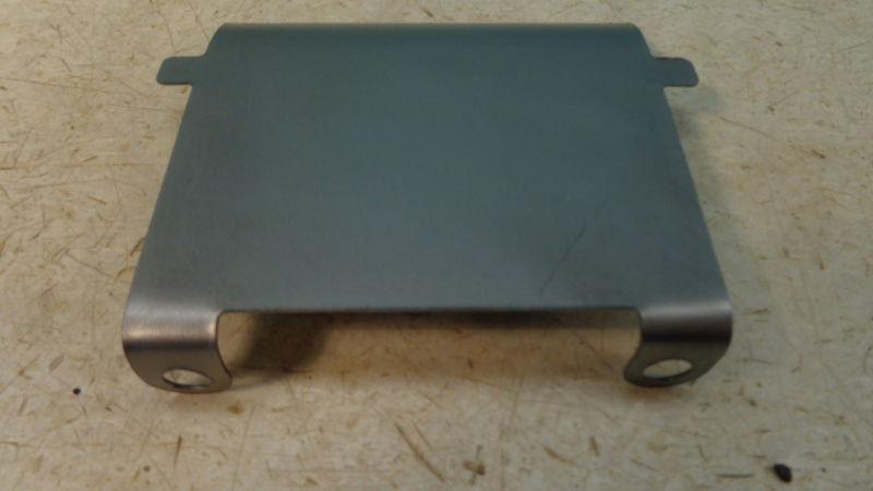 1970 suzuki t500 engine motor cover plate sm243