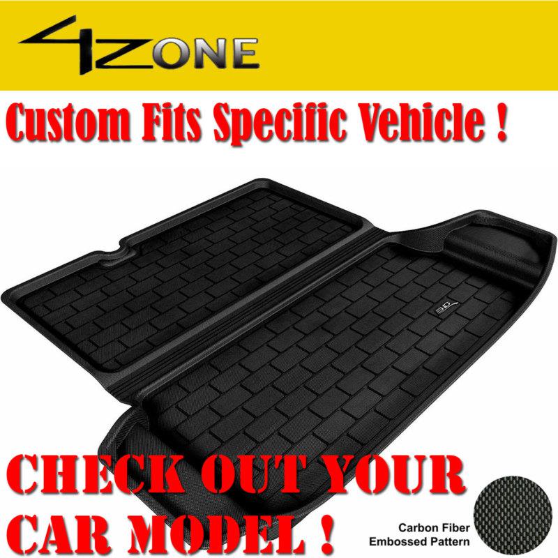 Chevrolet sonic molded car carpet auto floor mat cargo liner  all weather