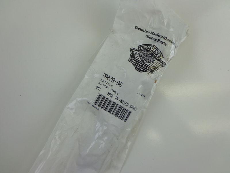 Harley davidson positive battery cable 70078-96
