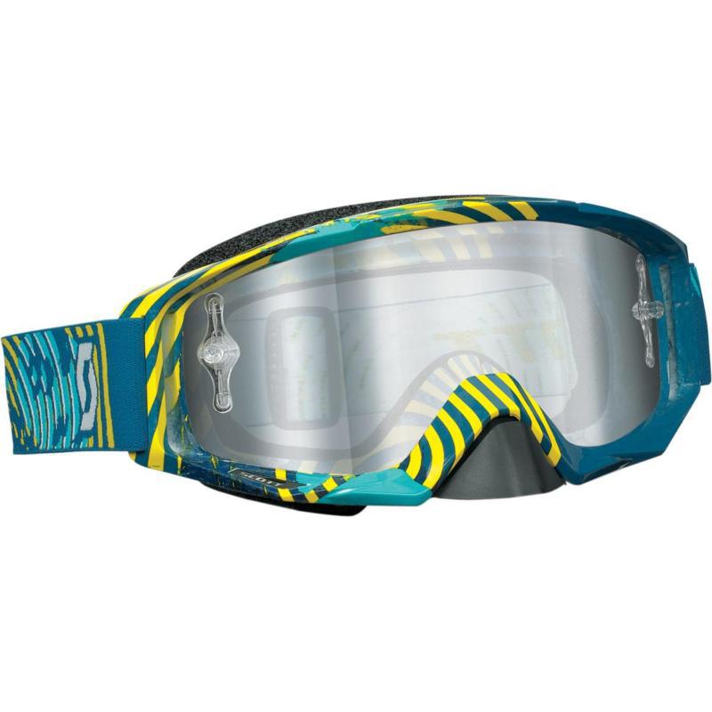 Scott usa tyrant goggles vinyl green and yellow/clear lens