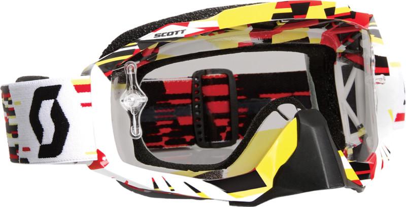 Scott usa trey canard limited edition goggles trey canard