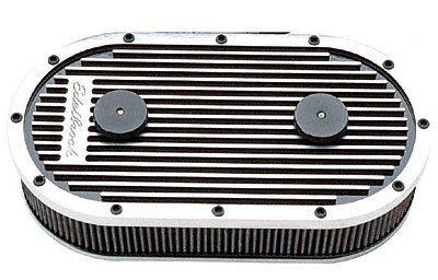 Edelbrock 4235 elite series oval air cleaner