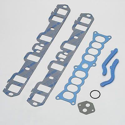 Fel-pro 5.0l intake manifold gaskets stock port ford felms93334 -  felms93334