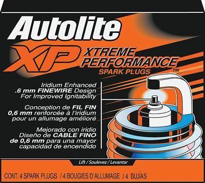 Autolite spark plug xtreme tapered seat 14mm thread .708" reach projected tip