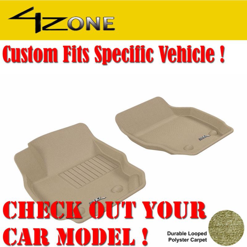 Volvo s80 molded car carpet auto floor mat front seats all weather waterproof