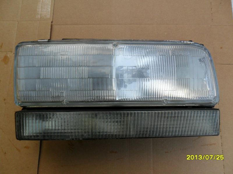 1994 lesabre oem right passenger side headlight turn signal blinker marker light