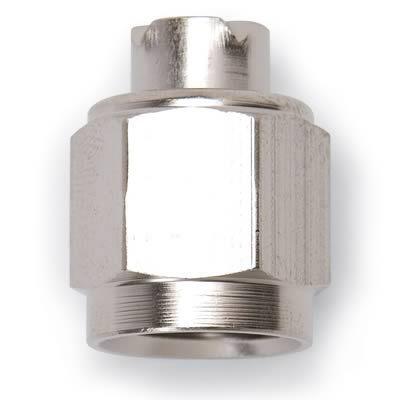 Russell 661961 fitting cap -6 an aluminum nickel plated each