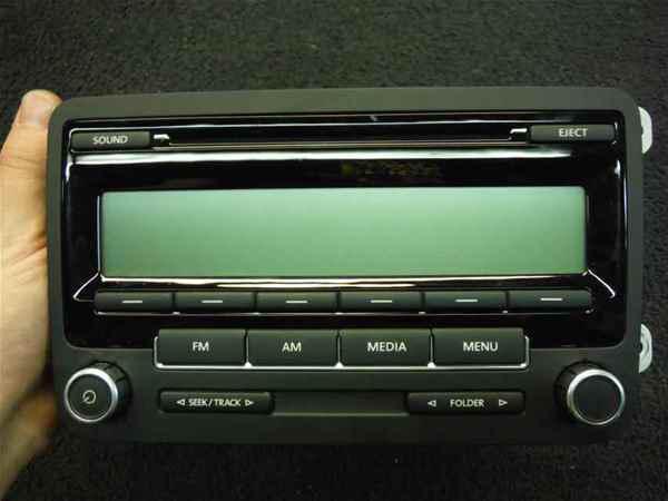 09 10 11 12 13 vw tiguan oem mp3 cd player radio lkq