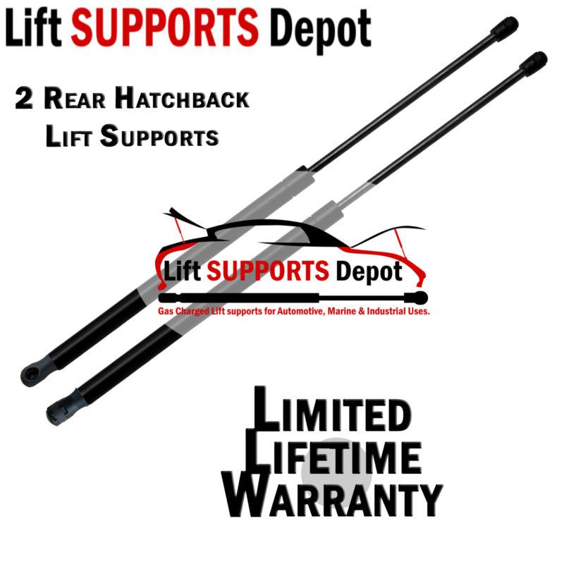 Qty (2) mazda 6 2004 to 2008 rear hatch hatchback lift supports, struts.