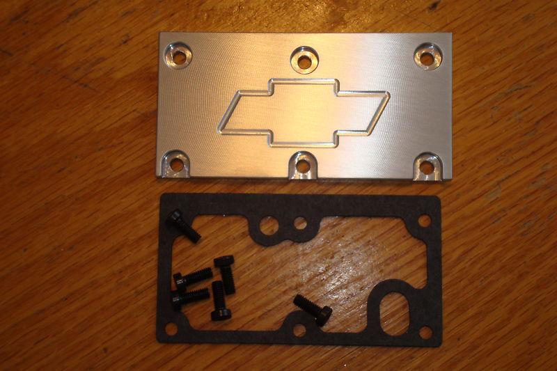 Bowtie tpi lt1 throttle body plate iroc camaro z28