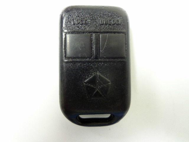 Chrysler code alarm keyless entry remote transmitter dealer installed goh-m24