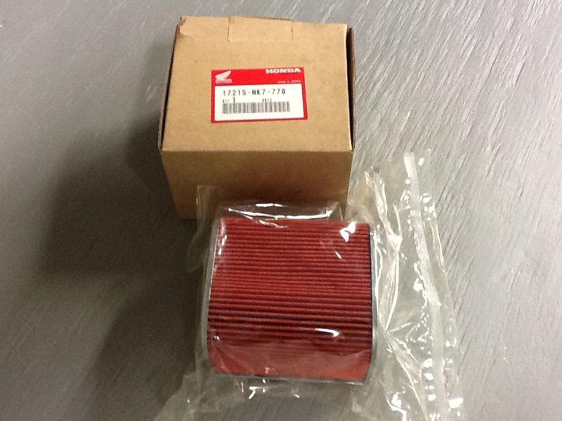 Nos 1987-1988 honda vt700 vt800 shadow air cleaner element 86-87 vt 700/800