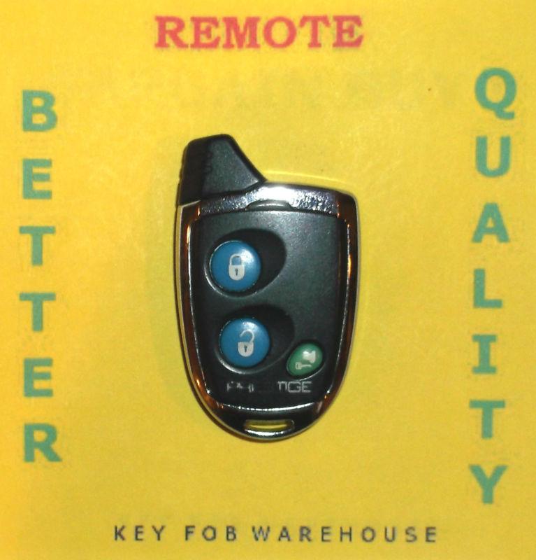 Prestige remote key fob - 3 button -  elvatja - 103bp