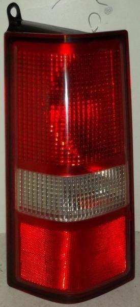 2003-2012 express 1500 driver tail light 1270050