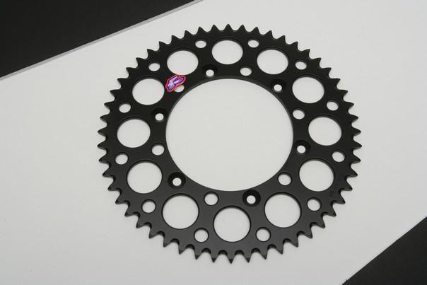 Renthal rear sprocket 53t black honda crf230f 2005-2009