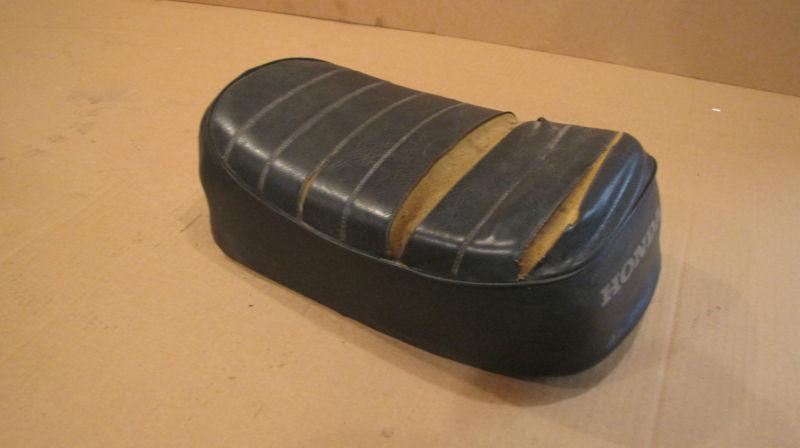 Honda atc70 seat oem stock 1978-1985 