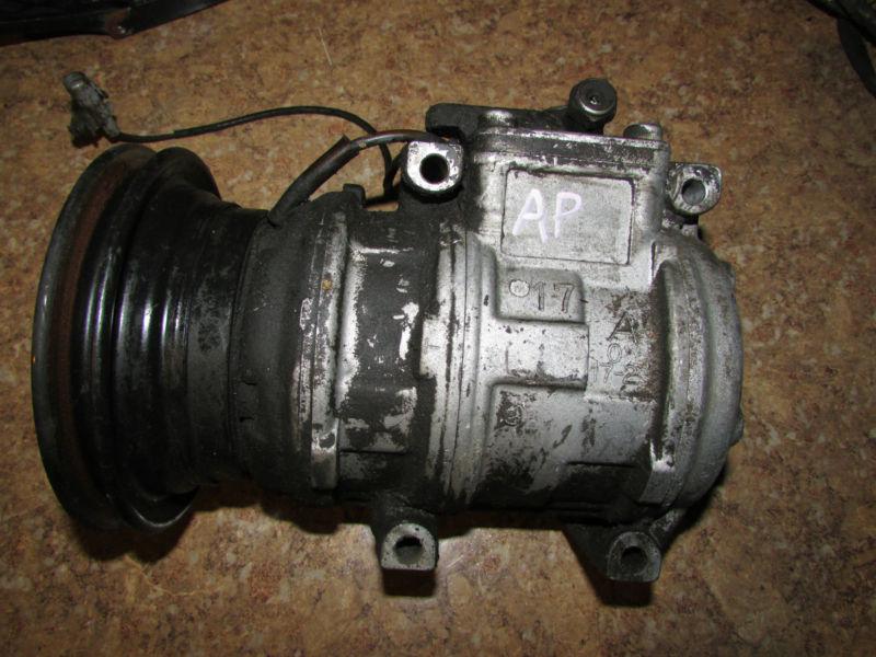 Toyota 4runner hilux surf pickup truck 3vze v6 ac compressor 1992-1995  10pa17c