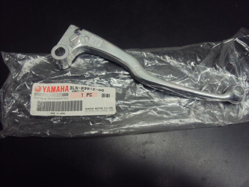 Yamaha,pn 3ln-83912-00-00, lever 1,left,1995-07 yzf600/yx600 models