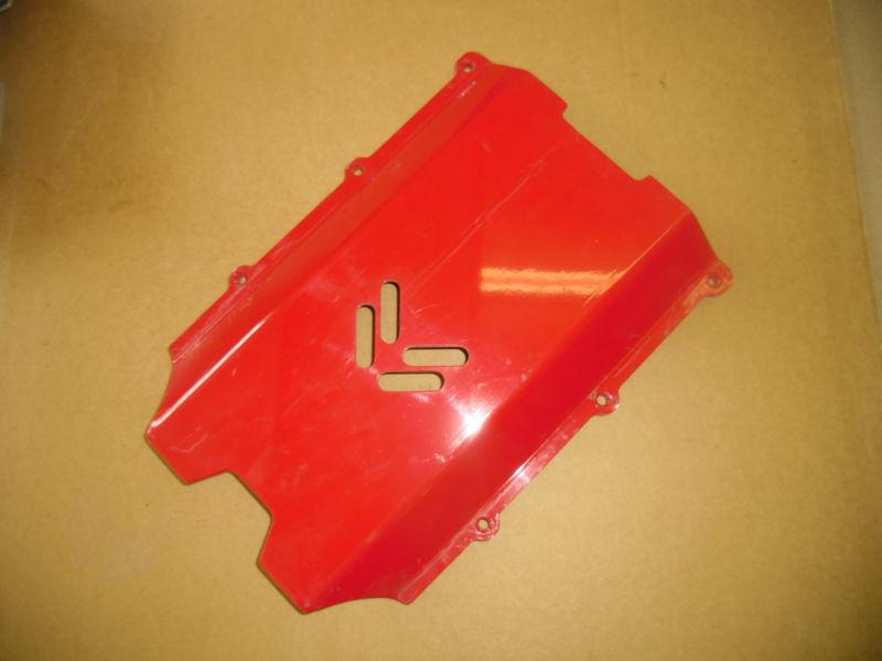 Kawasaki 650sx rend ride plate new aluminum rec extended pump cover skid 87-93