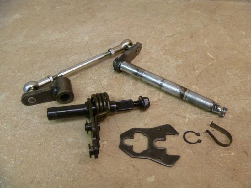 Kawasaki vn vn750 vulcan 750 used shift shaft assembly 1996 #bdk