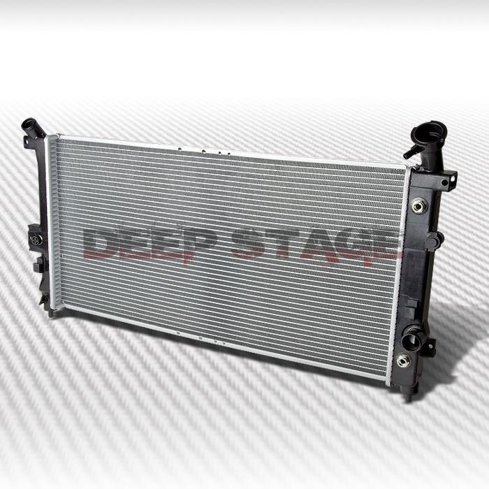 01-07 rendezvous/uplander/venture v6 at/mt replacement aluminum core radiator