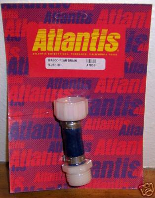 Atlantis seadoo jet ski pwc cooling system flush kit