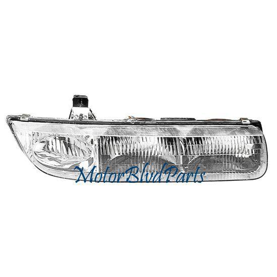 96-99 saturn s series headlight headlamp passenger rh r