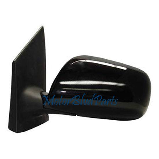 07-09 yaris sdn power mirror non-heated driver left lh