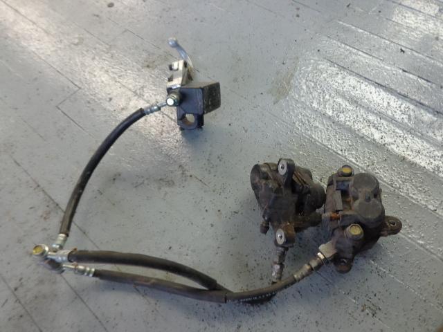 1995 suzuki katana 600 front brakes calipers master cylinder brake