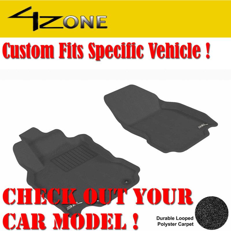 Nissan cube molded car carpet auto floor mat front seats all weather waterproof