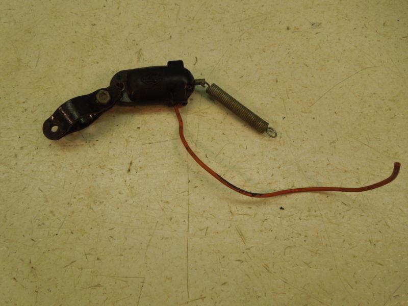 1973 harley aermacchi sprint sx350 sx 350 *372 brake switch